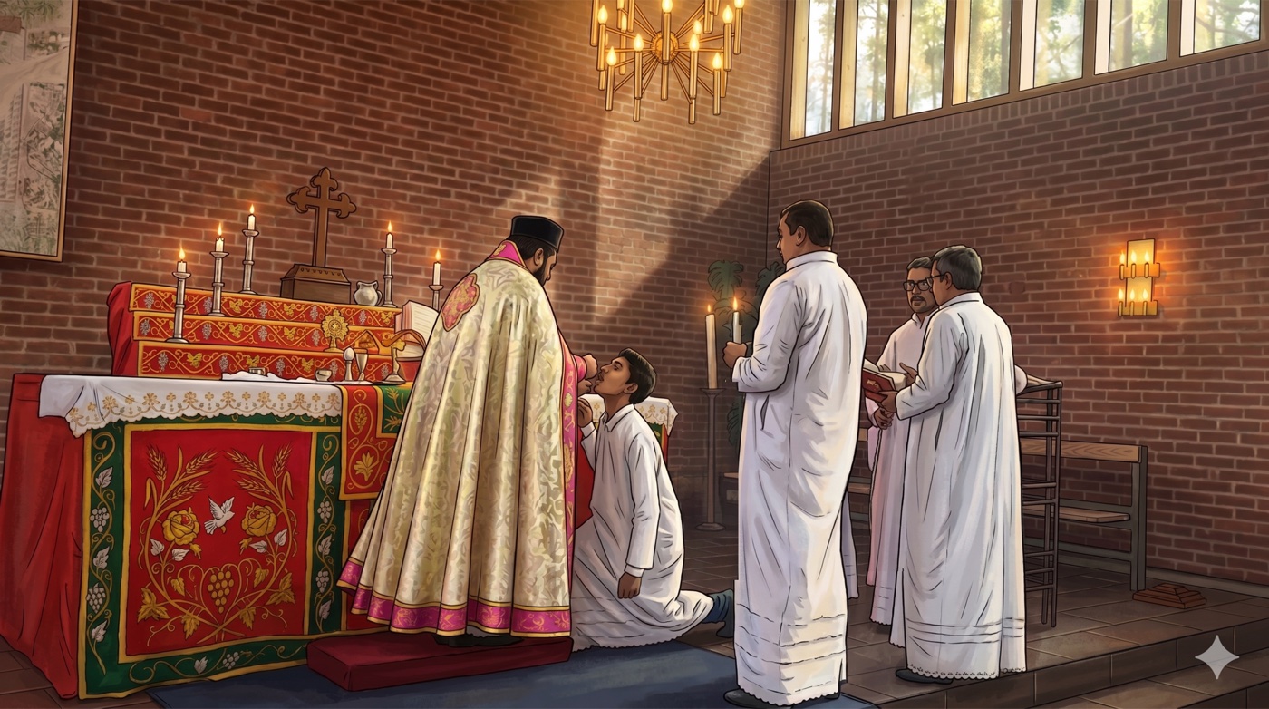 The Holy Mysteries
